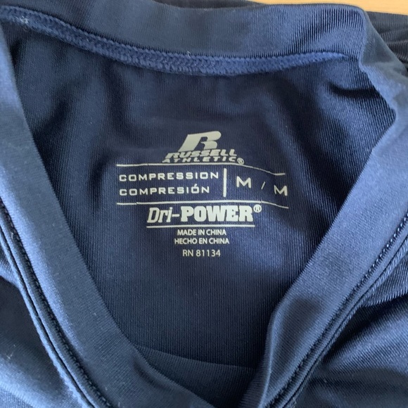 Men’s Russell Athletics Workout Shirt - Picture 3 of 4